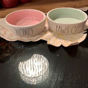 BNWOT - pet food bowls